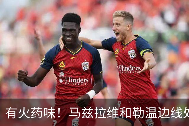有火药味！马兹拉维和勒温边线处发生口角，两人互相推搡