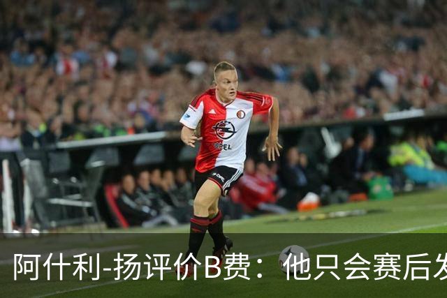 阿什利-扬评价B费：他只会赛后发脾气，做半吊子逼抢压迫
