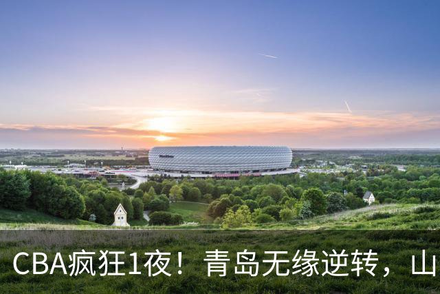 CBA疯狂1夜！青岛无缘逆转，山东两连败，辽宁升第六，积分榜出炉